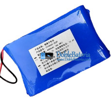 Batería para PLC TY18650-3S2P [Batería de repuesto]